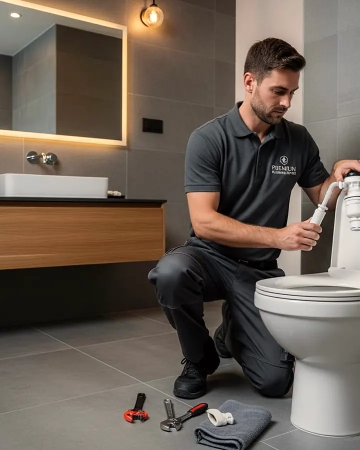 Faucets, Toilets & Disposals by Bryan Plumbing
