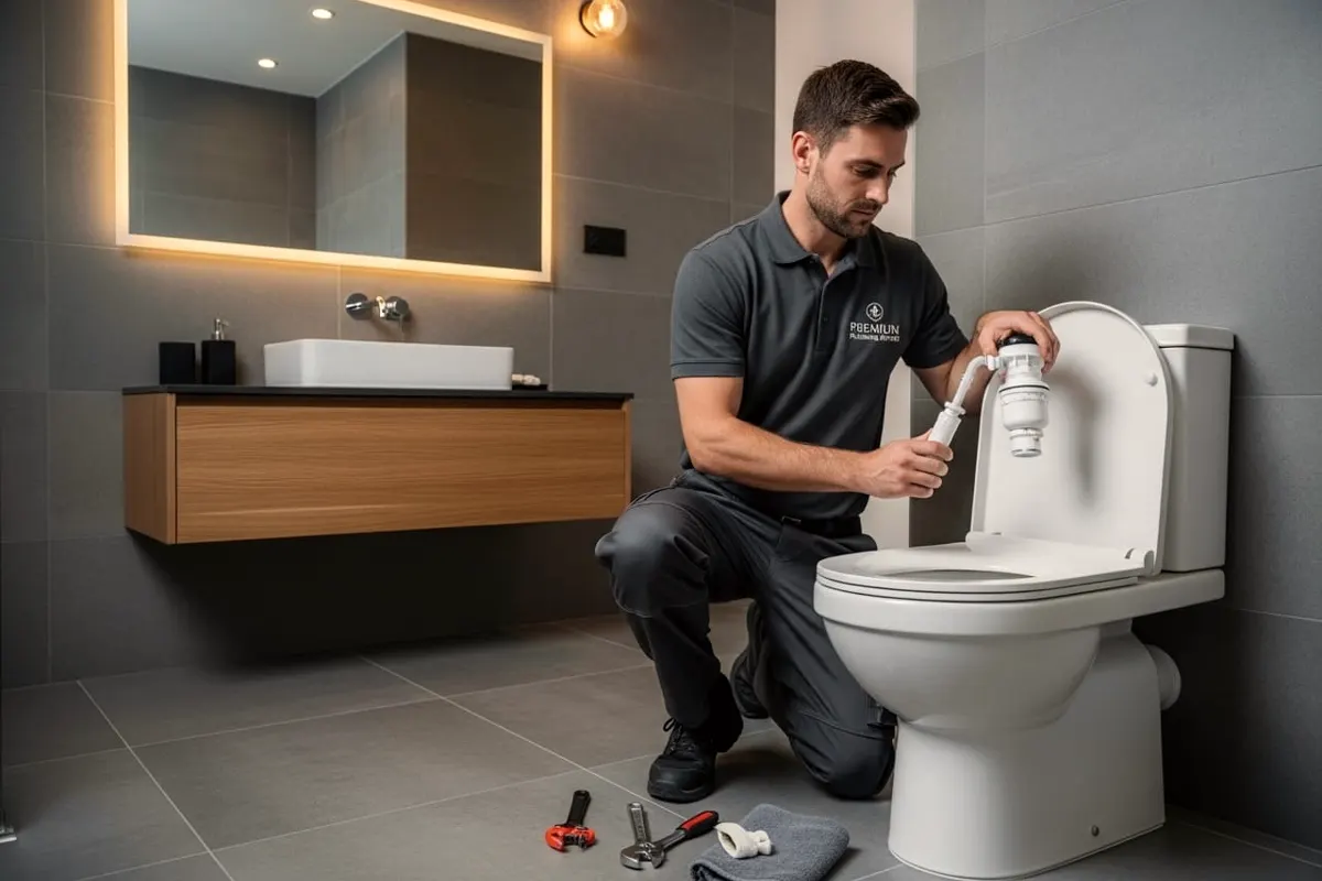 Faucets, Toilets & Disposals