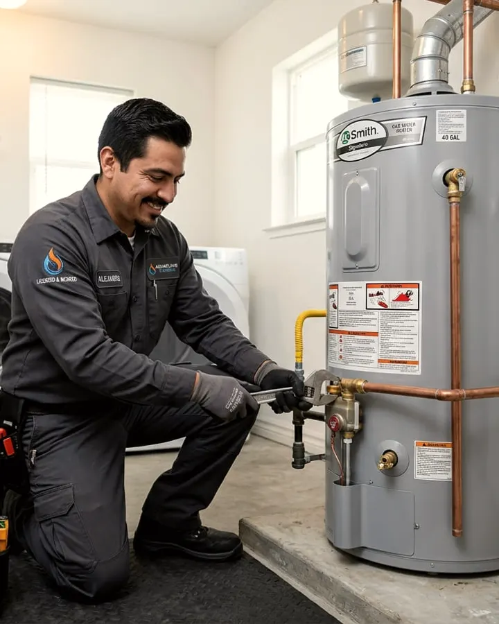 Water Heaters by Bryan Plumbing