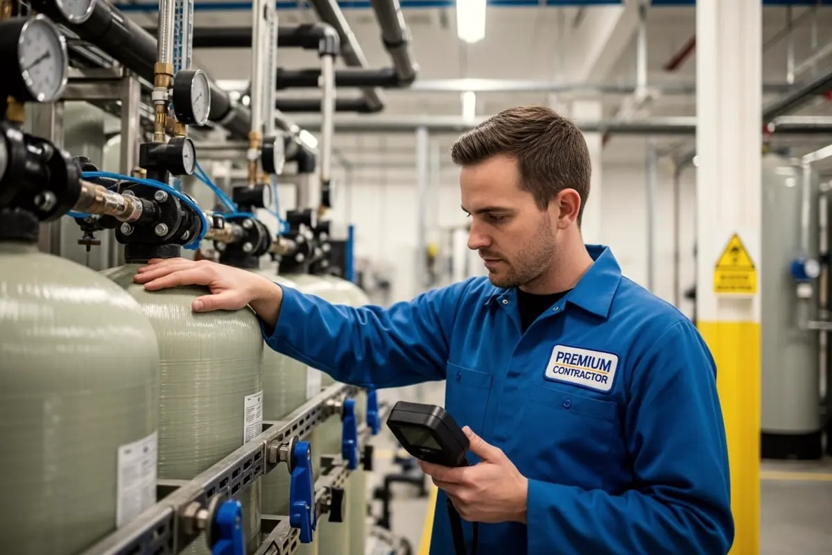 Water Softeners & Filtration